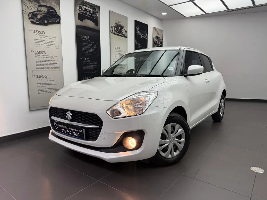 Used 2022 Suzuki Swift 1.2 GL auto - Audi Centre Rivonia Used 2022 Suzuki Swift 1.2 GL auto - Audi Centre Rivonia