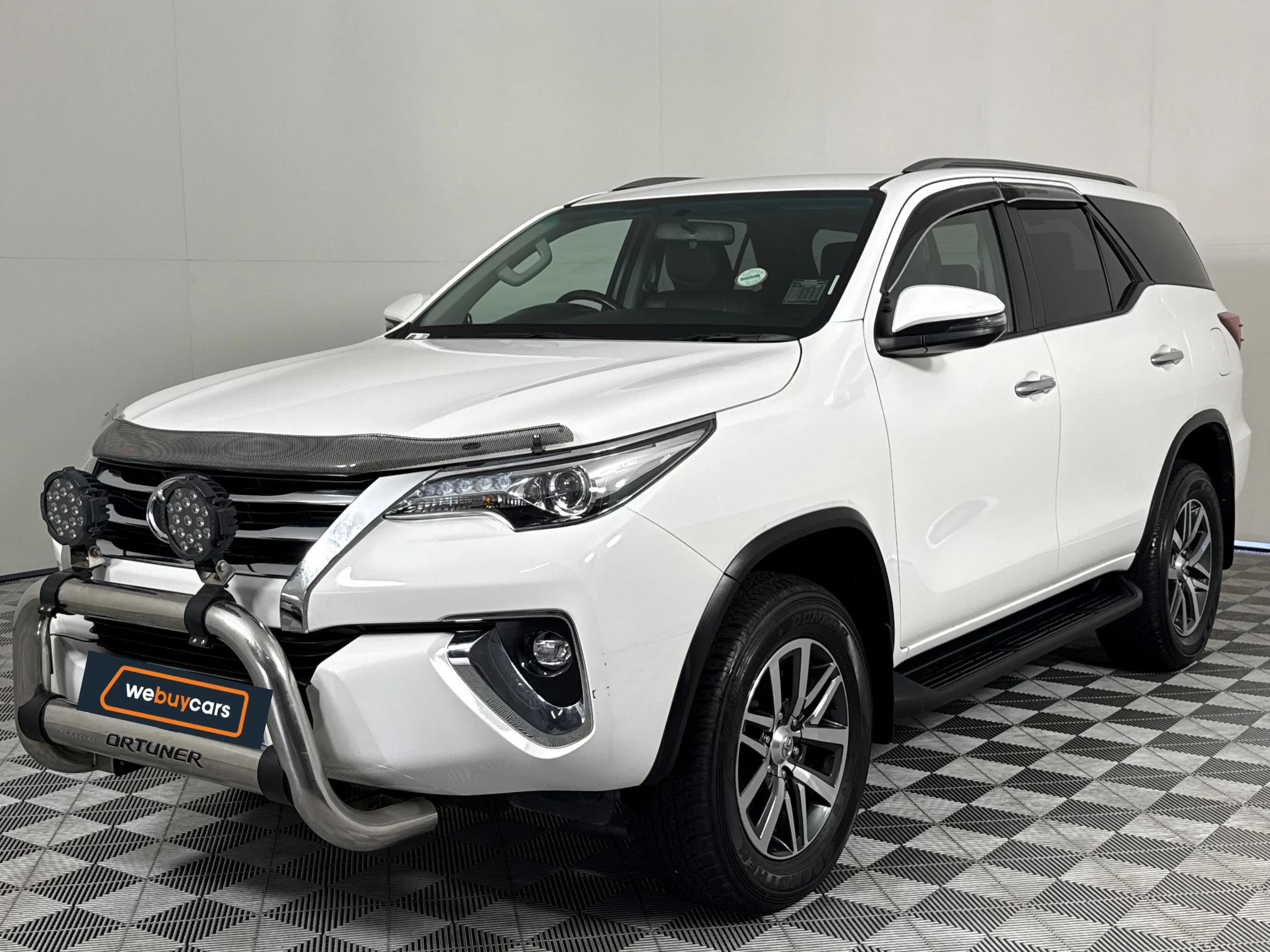 Used 2018 Toyota Fortuner 2.8GD-6 auto