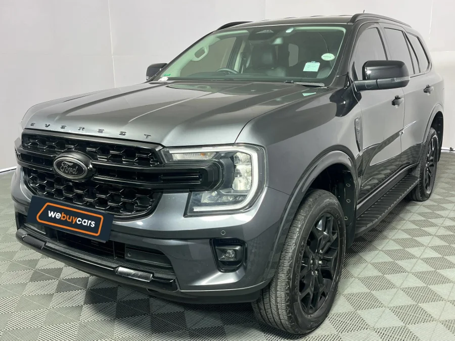 Used 2024 Ford Everest 2.0 BiTurbo Sport - WeBuyCars Midstream Used 2024 Ford Everest 2.0 BiTurbo Sport - WeBuyCars Midstream