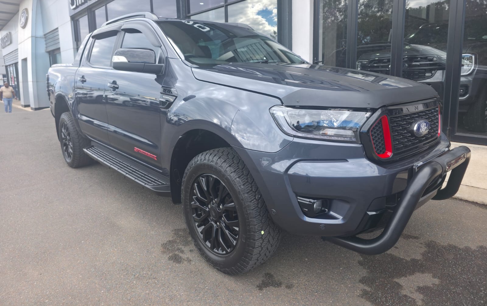 Used 2022 Ford Ranger 2.0Bi-Turbo double cab 4x4 Stormtrak