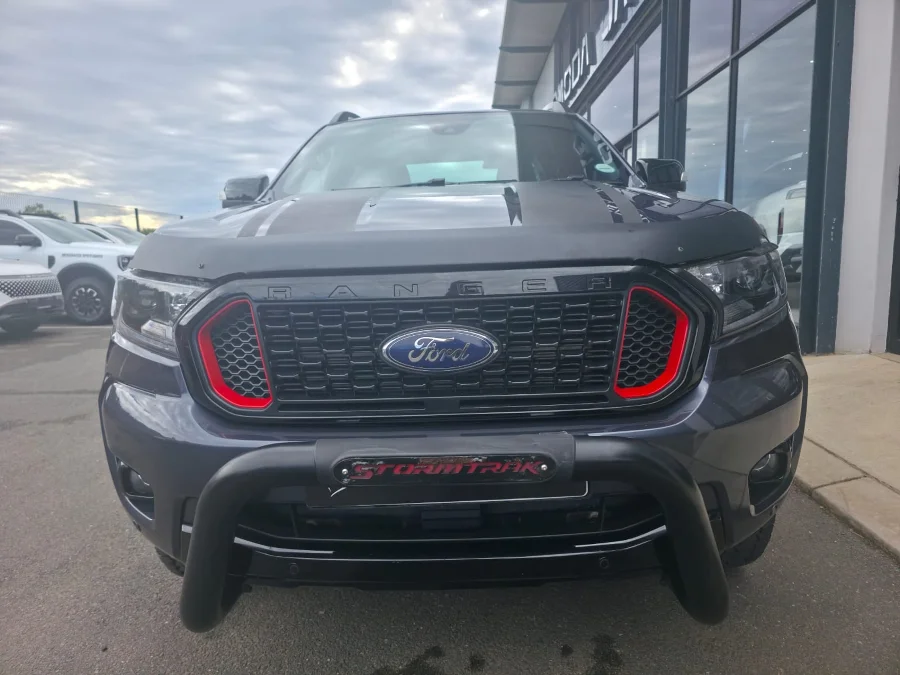 Used 2022 Ford Ranger 2.0Bi-Turbo double cab 4x4 Stormtrak - Ford Amanzimtoti