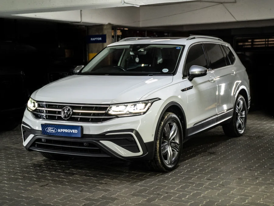 Used 2022 Volkswagen Tiguan Allspace 1.4TSI 110kW Life - Ford Fourways Used 2022 Volkswagen Tiguan Allspace 1.4TSI 110kW Life - Ford Fourways