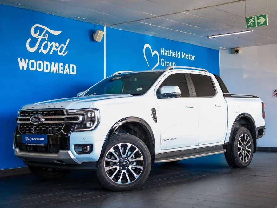 Used 2026 Ford Ranger 3.0TD V6 double cab Platinum 4WD - Ford Woodmead Used 2026 Ford Ranger 3.0TD V6 double cab Platinum 4WD - Ford Woodmead
