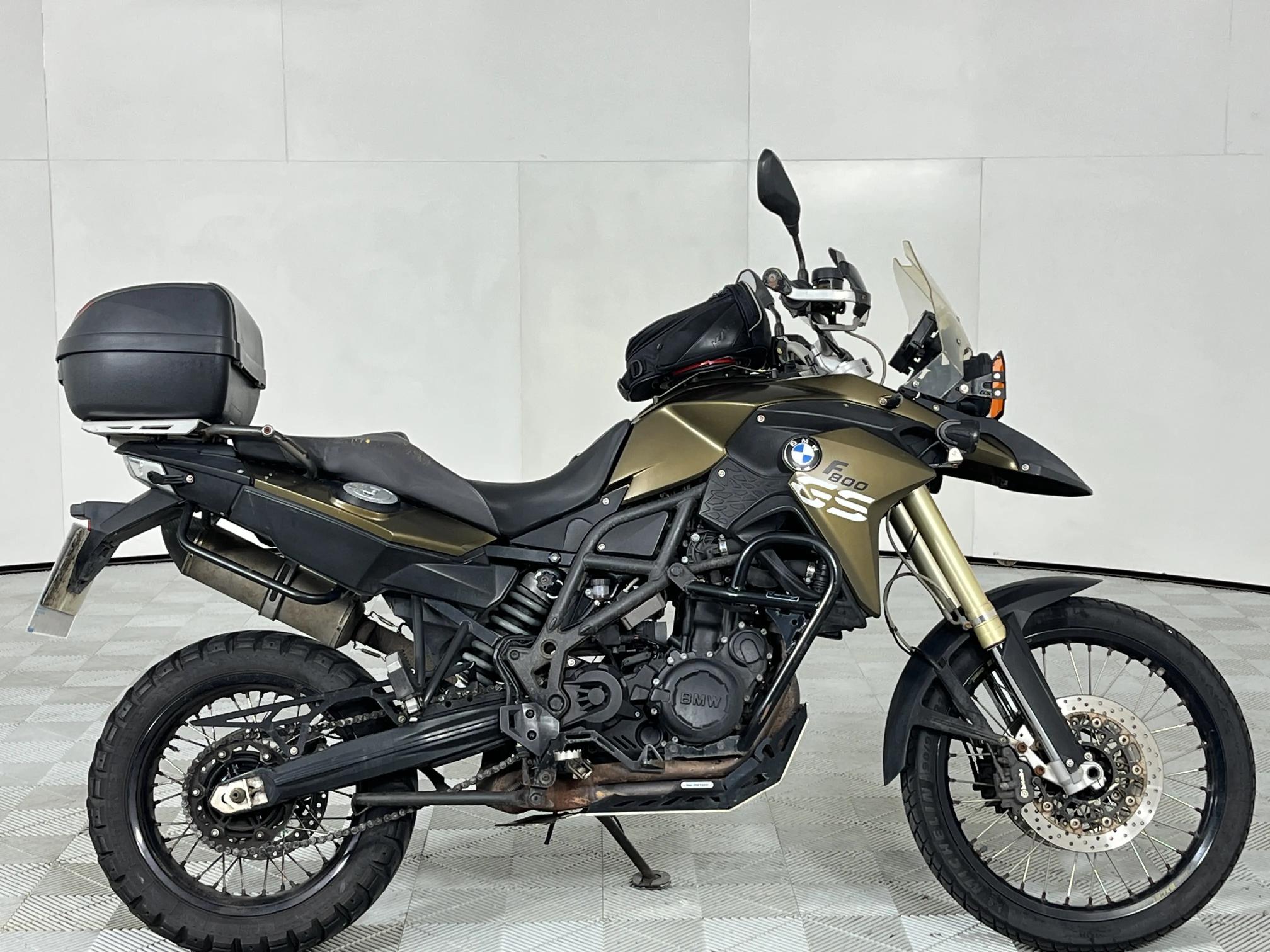 Used 2013 BMW F Series F 800 GS ABS H/grips