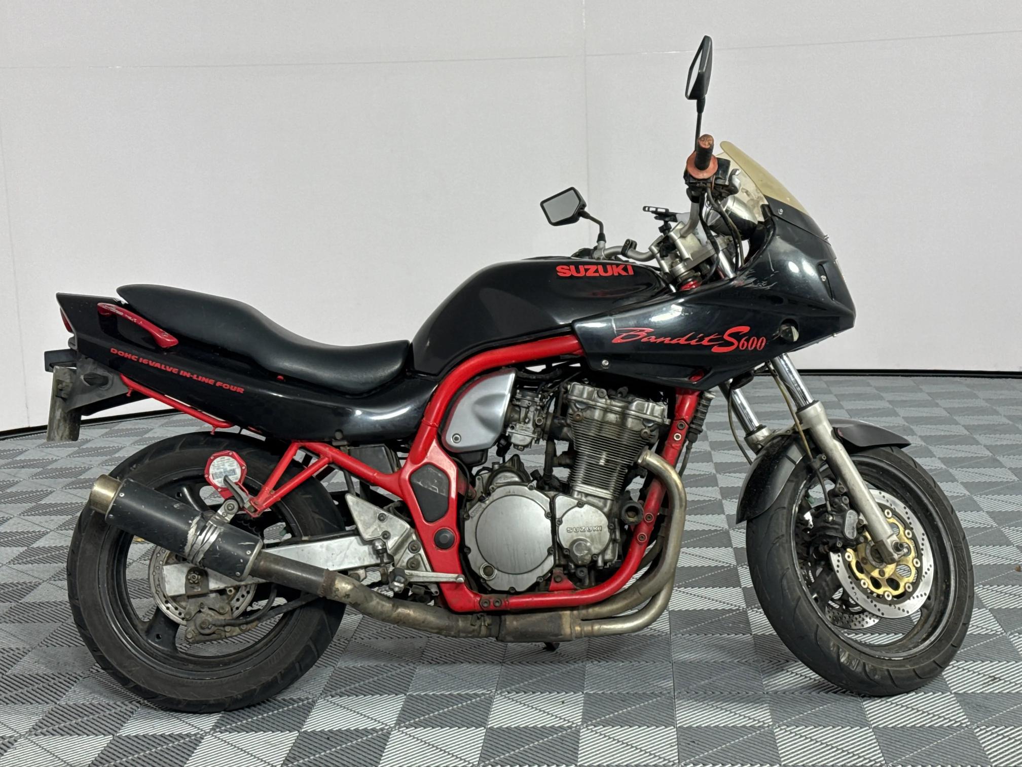 Used 1997 Suzuki GSF 600 Bandit