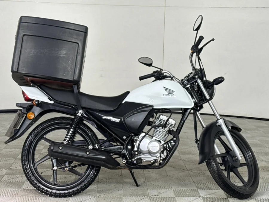 Used 2026 Honda ACE 125 - WeBuyCars Polokwane Used 2026 Honda ACE 125 - WeBuyCars Polokwane