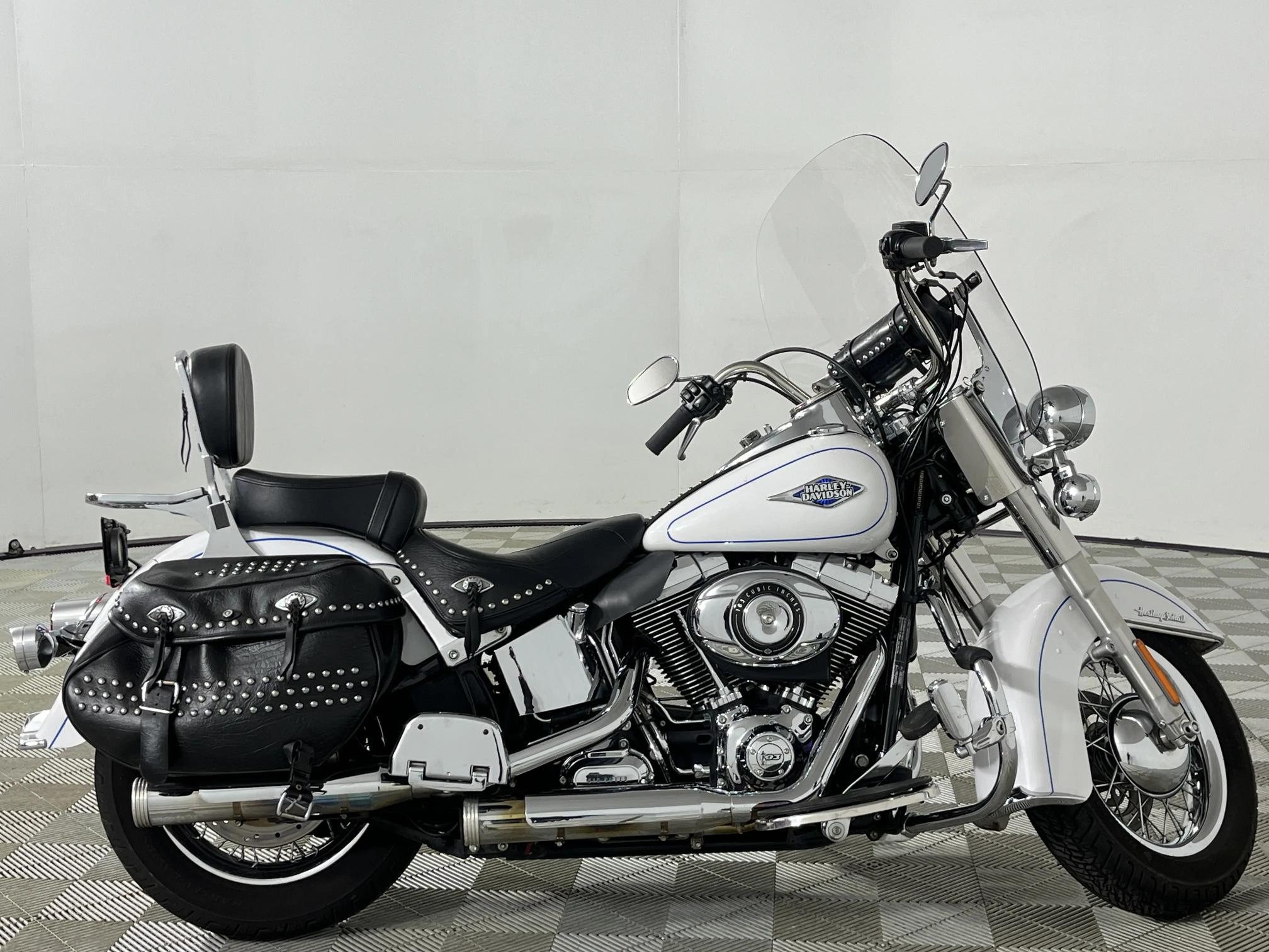 Used 2013 Harley Davidson Softail Heritage Softail Classic