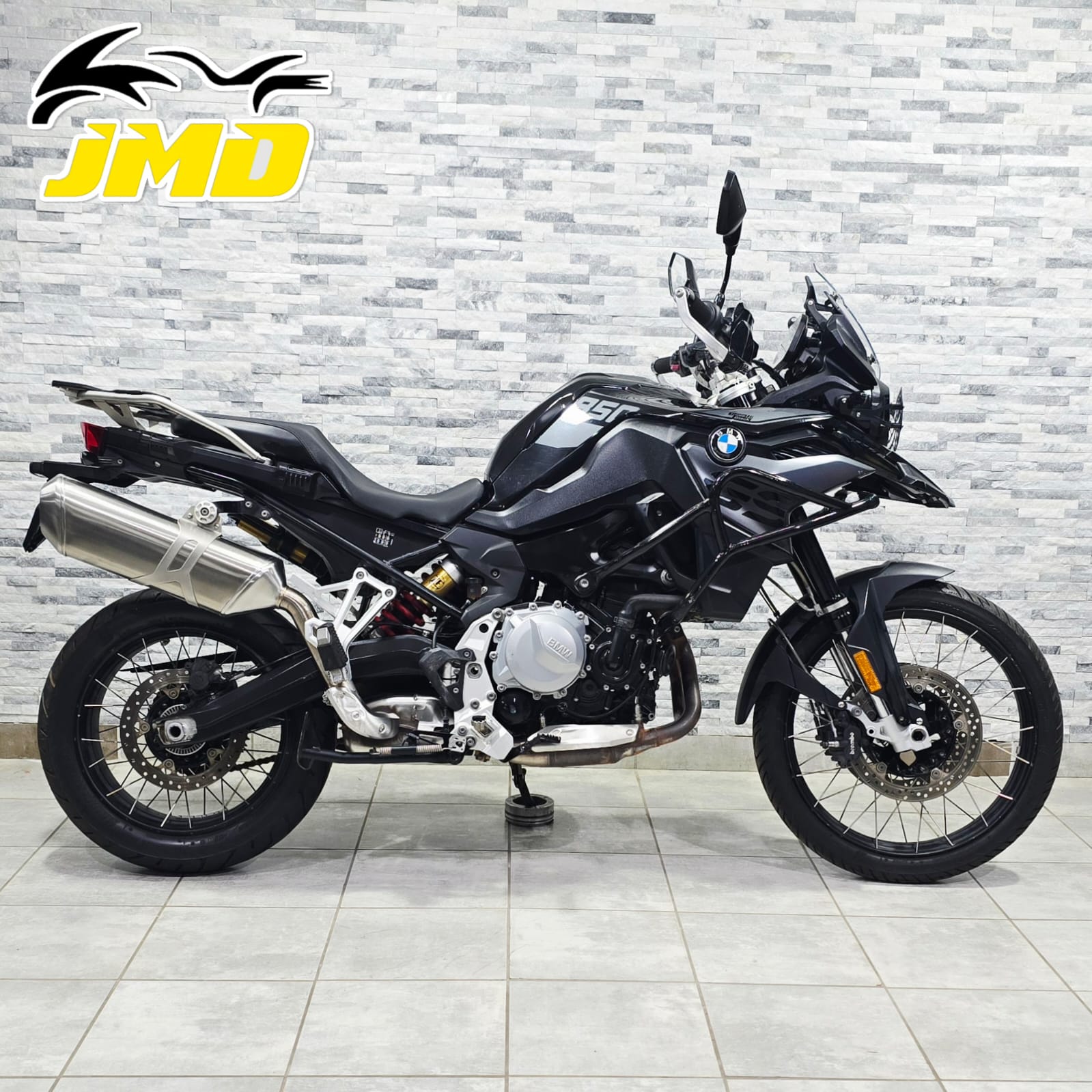 2023 BMW F850 GS ADVENTURE TRIPLE BLACK