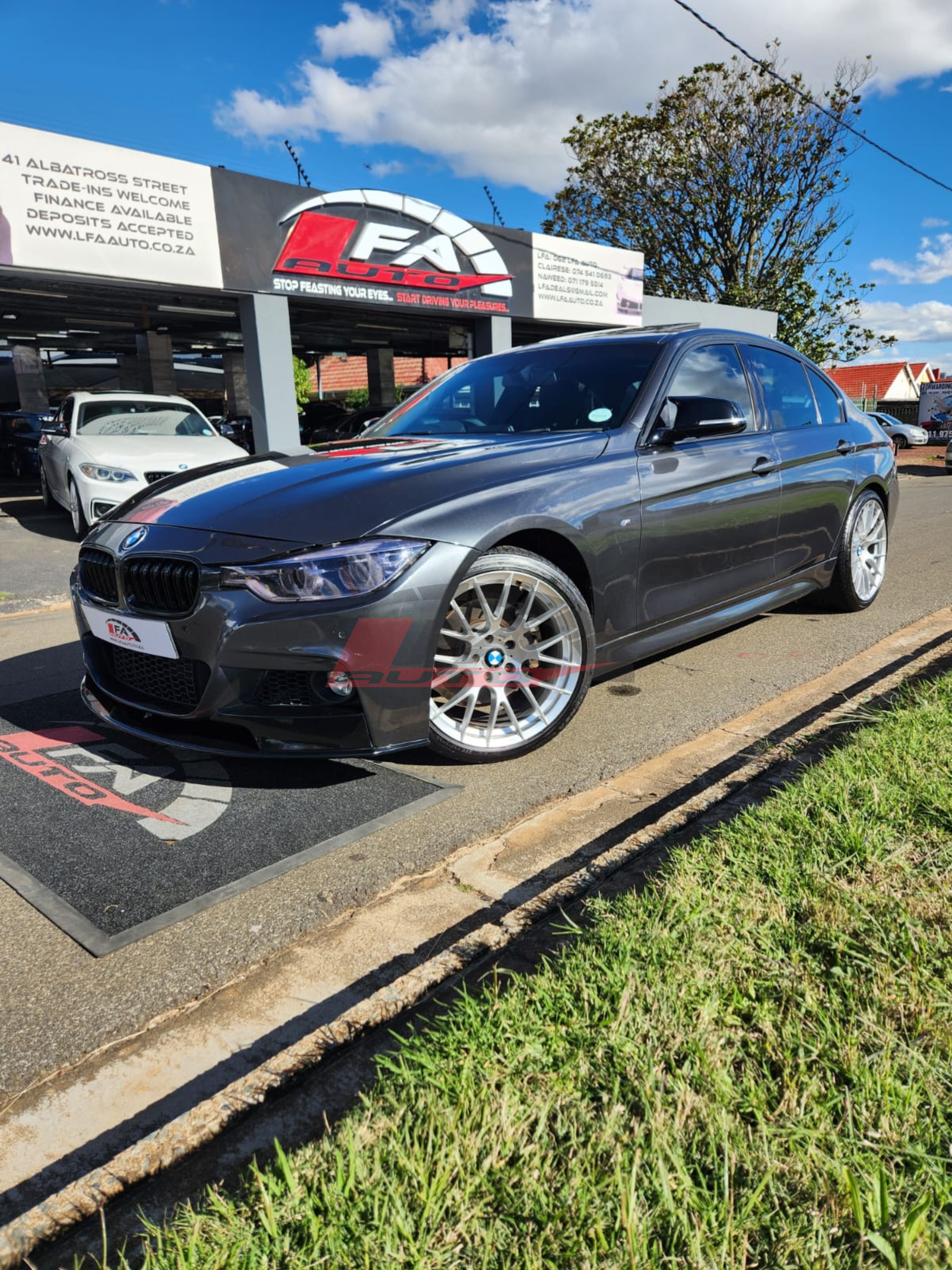 Used 2016 BMW 3 Series 330d M Sport sports-auto