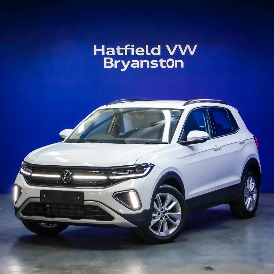 New 2026 Volkswagen T-Cross 1.0TSI Life - VW Bryanston New 2026 Volkswagen T-Cross 1.0TSI Life - VW Bryanston