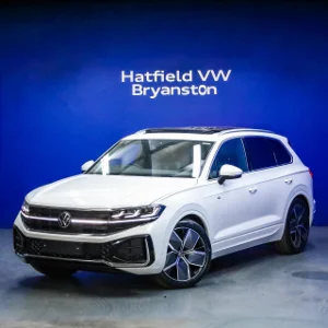 New 2026 Volkswagen Touareg V6 TDI R-Line