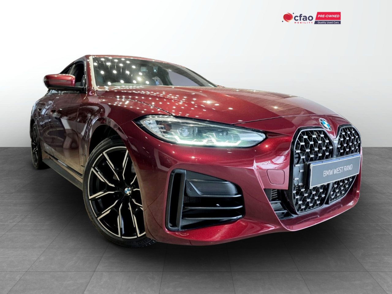 Used 2022 BMW 4 Series 420i Gran Coupe M Sport