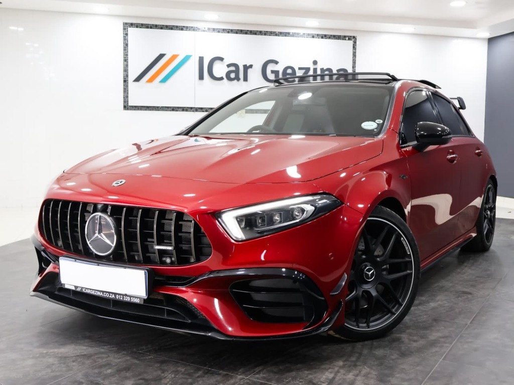 Used 2022 Mercedes-AMG A-Class A45 S hatch 4Matic+
