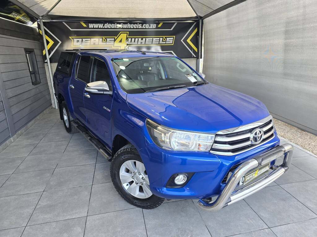 Used 2016 Toyota Hilux 2.8GD-6 double cab 4x4 Raider Dakar auto