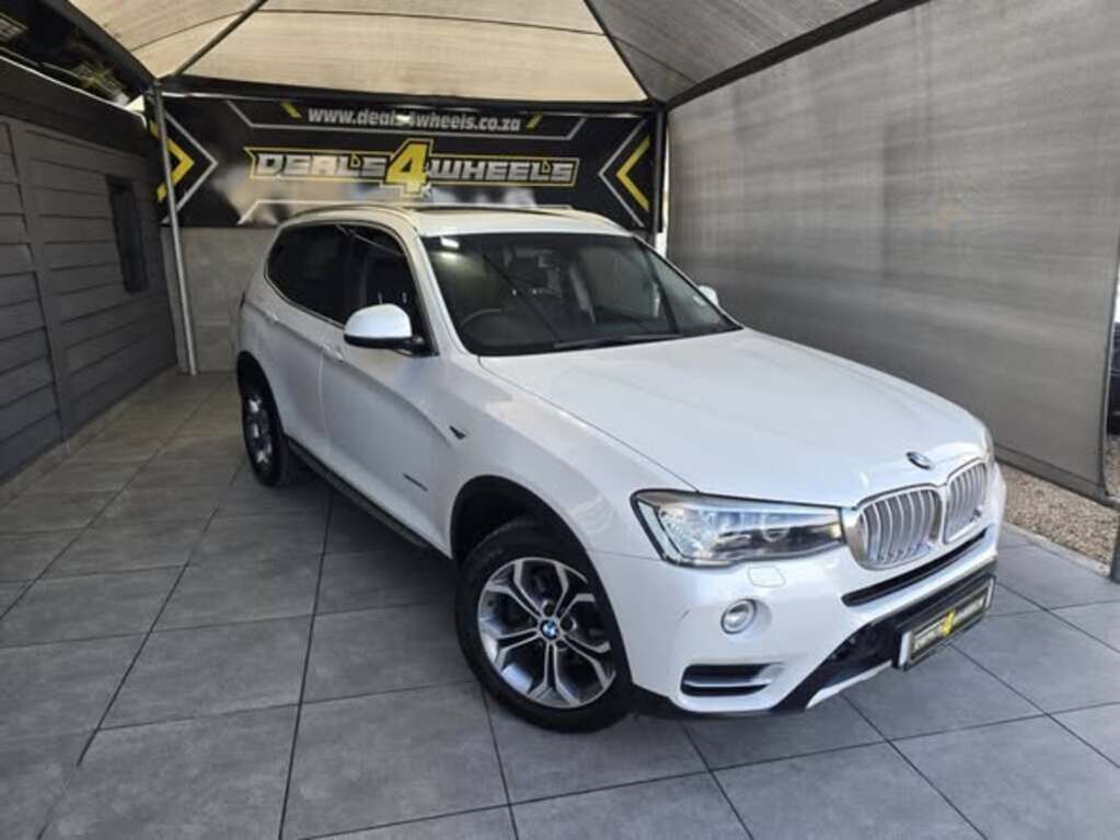 Used 2015 BMW X3 xDrive20d xLine auto