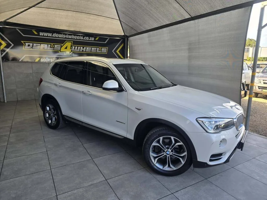 Used 2015 BMW X3 xDrive20d xLine auto - Deals 4 Wheels Used 2015 BMW X3 xDrive20d xLine auto - Deals 4 Wheels