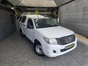 Used 2014 Toyota Hilux 2.5D-4D