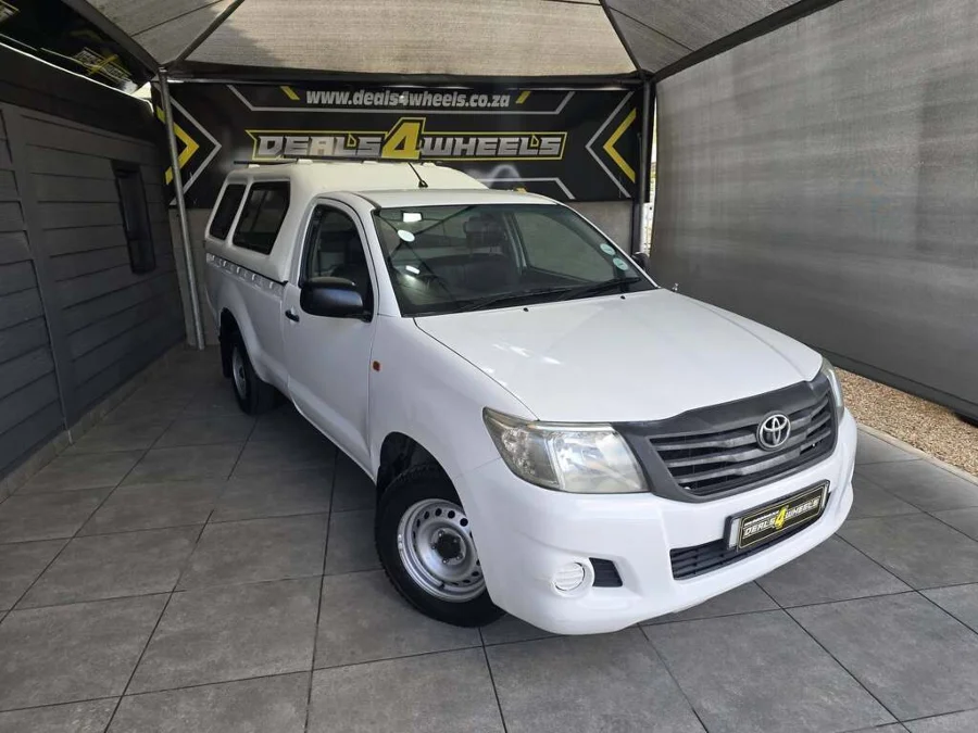 Used 2014 Toyota Hilux 2.5D-4D - Deals 4 Wheels Used 2014 Toyota Hilux 2.5D-4D - Deals 4 Wheels