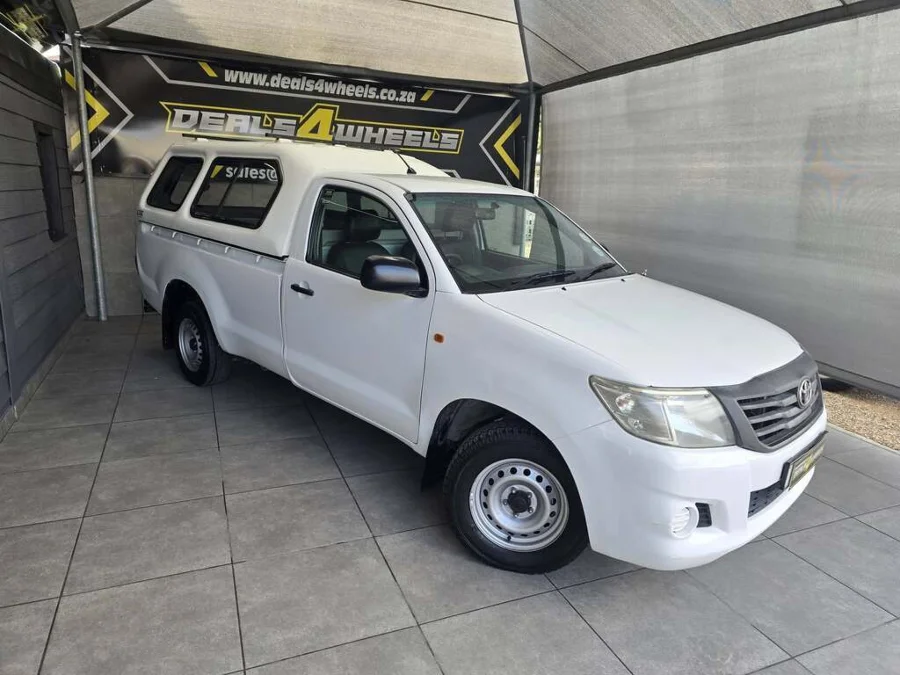 Used 2014 Toyota Hilux 2.5D-4D - Deals 4 Wheels Used 2014 Toyota Hilux 2.5D-4D - Deals 4 Wheels