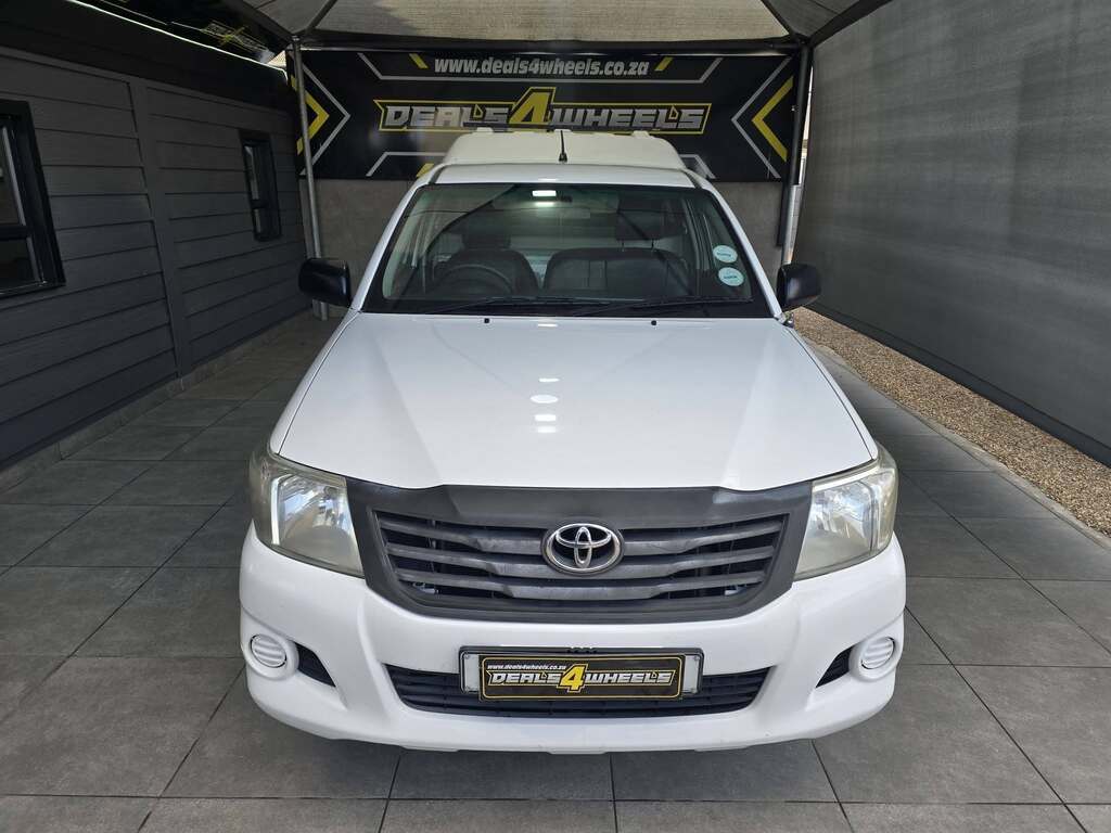 Used Used 2013 Toyota Hilux 2.5D-4D SRX for sale in Western Cape