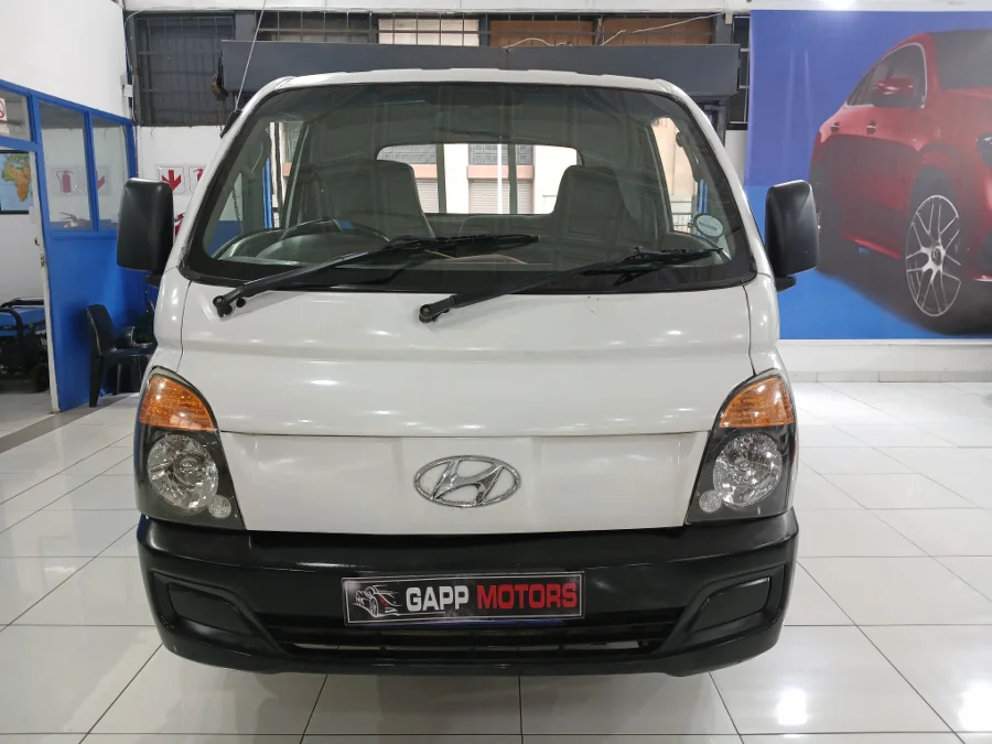 Used 2007 Hyundai H-100 Bakkie 2.6D deck - GAPP Motors Used 2007 Hyundai H-100 Bakkie 2.6D deck - GAPP Motors