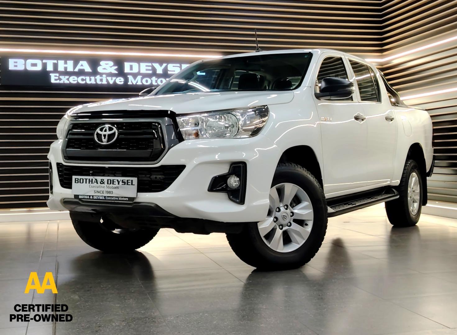 Used 2020 Toyota Hilux 2.4GD-6 double cab SRX auto