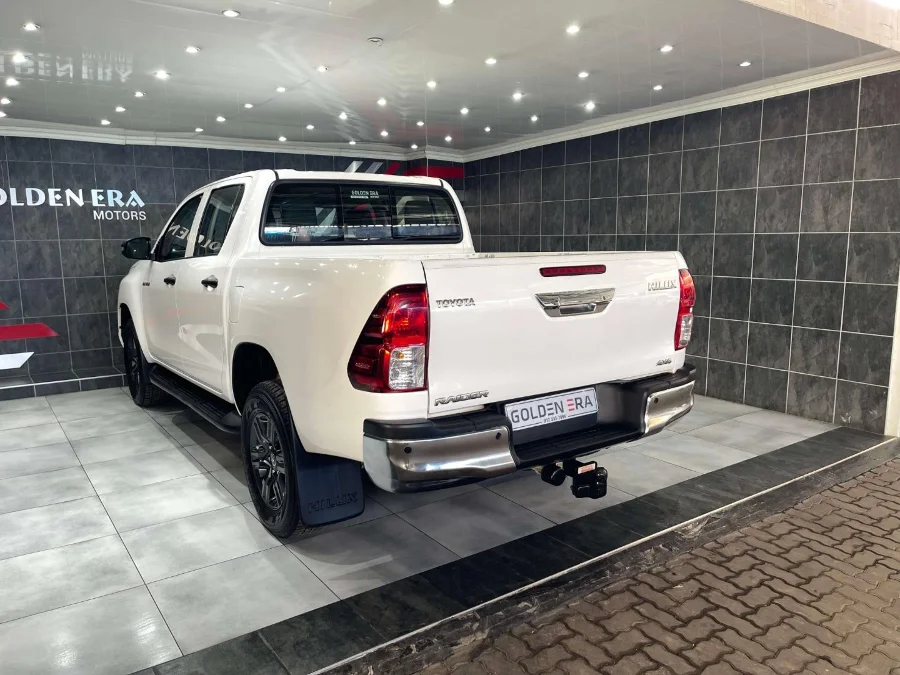 Used 2023 Toyota Hilux 2.4GD-6 double cab 4x4 Raider auto - Golden Era Motors Used 2023 Toyota Hilux 2.4GD-6 double cab 4x4 Raider auto - Golden Era Motors