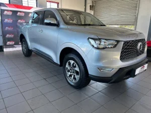 Used 2022 GWM P-Series 2.0TD double cab DLX 4x4 auto
