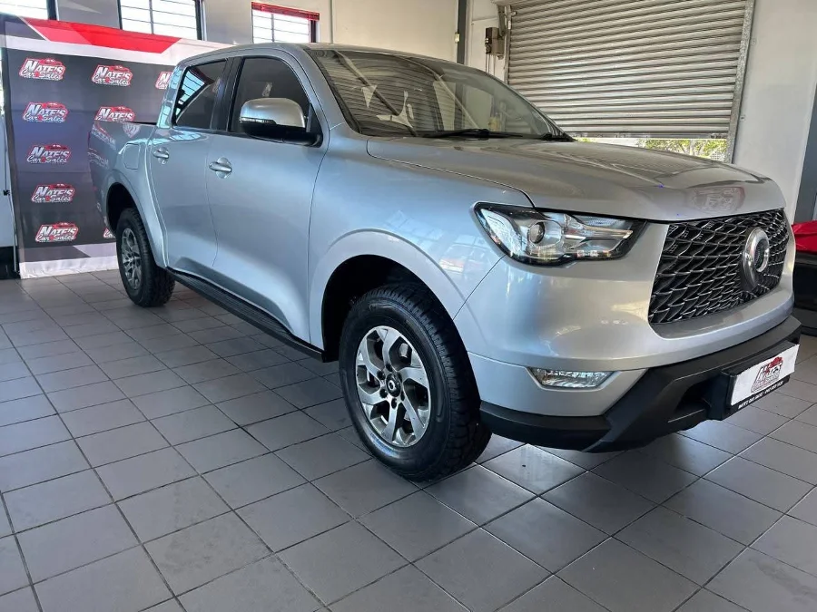 Used 2022 GWM P-Series 2.0TD double cab DLX 4x4 auto - Nates Car Sales Used 2022 GWM P-Series 2.0TD double cab DLX 4x4 auto - Nates Car Sales