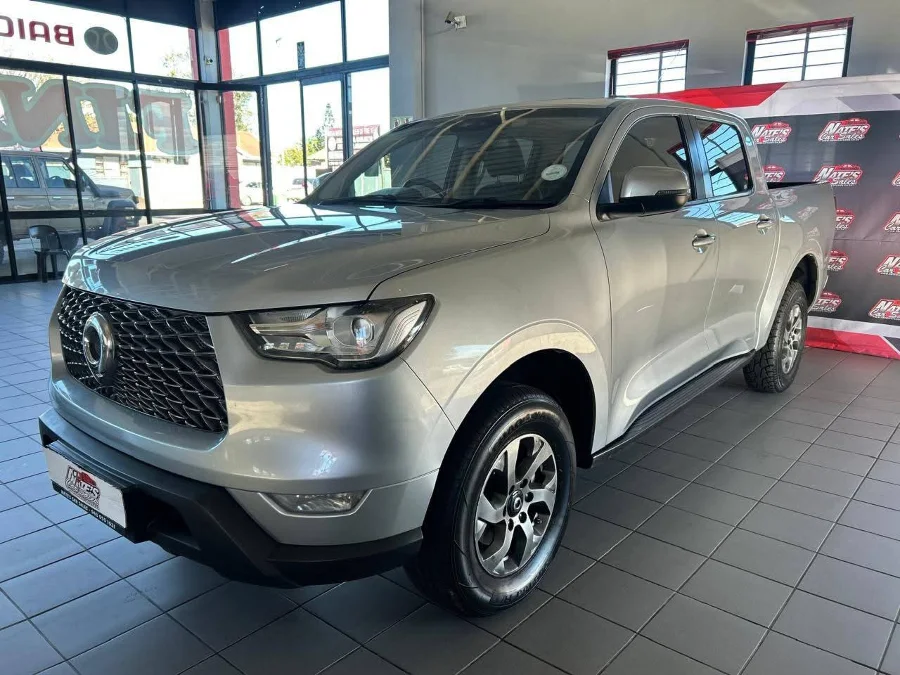Used 2022 GWM P-Series 2.0TD double cab DLX 4x4 auto - Nates Car Sales Used 2022 GWM P-Series 2.0TD double cab DLX 4x4 auto - Nates Car Sales