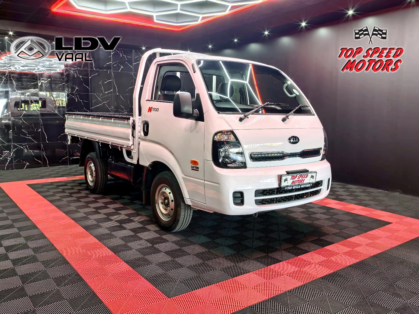 Used 2021 Kia K2700 2.7D workhorse tipper