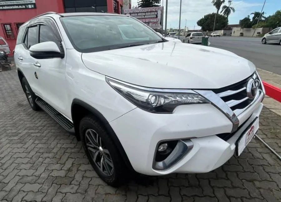 Used 2018 Toyota Fortuner 2.8GD-6 4x4 auto - Nates Car Sales Used 2018 Toyota Fortuner 2.8GD-6 4x4 auto - Nates Car Sales