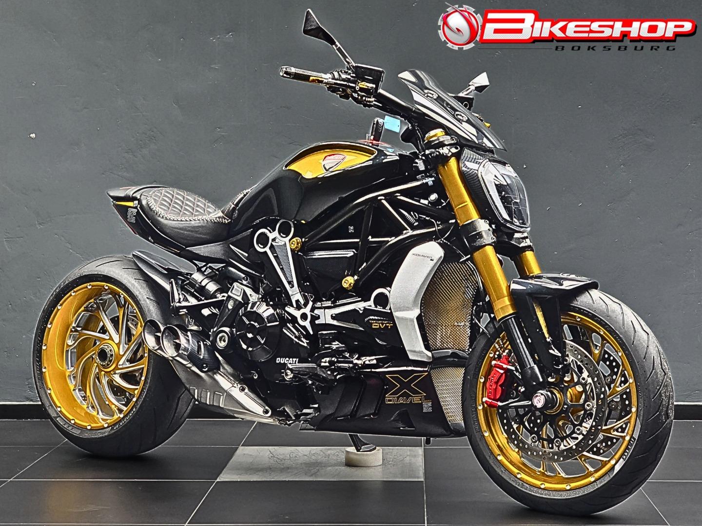 Used 2018 Ducati X-Diavel S