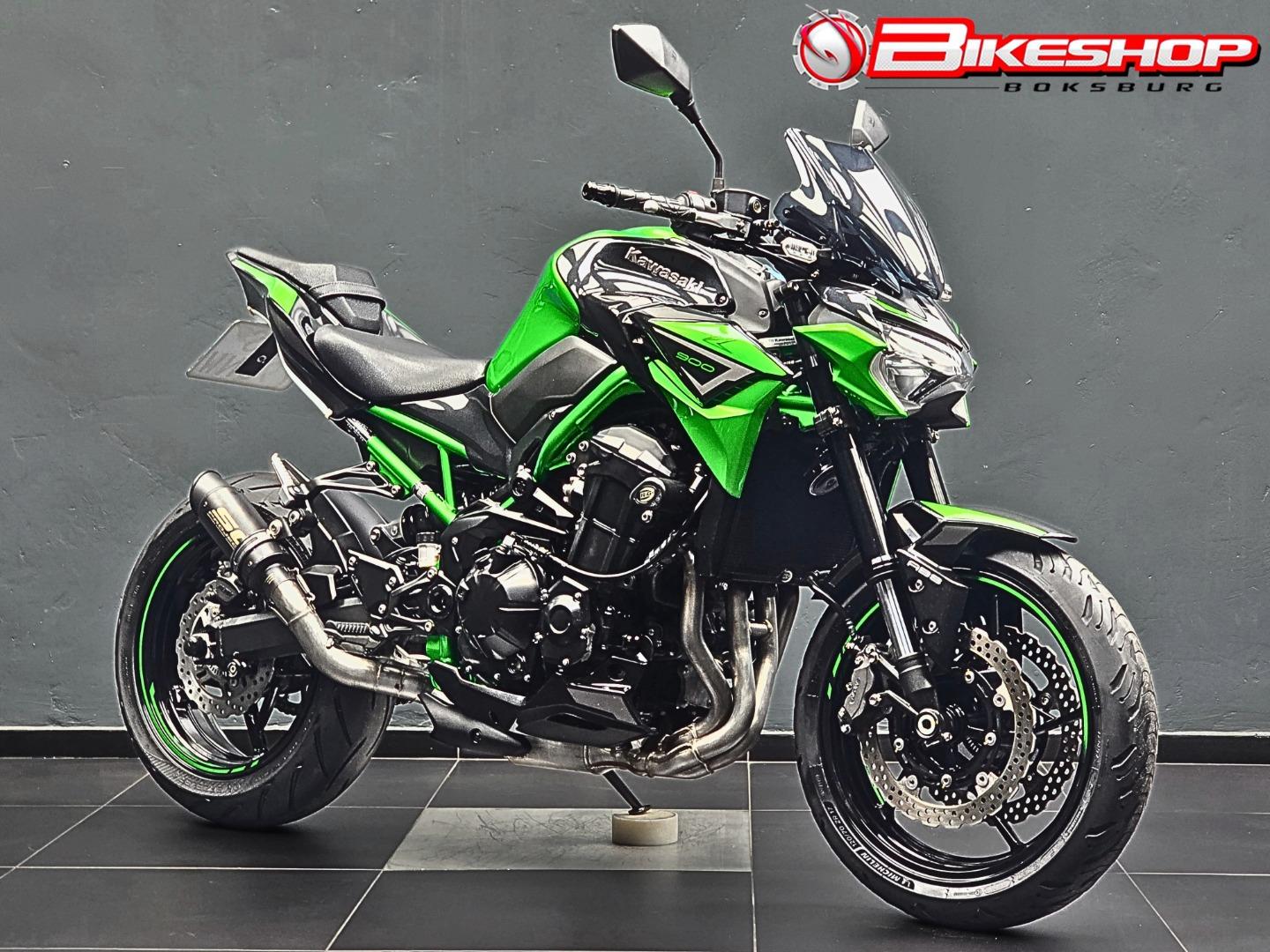 Used 2022 Kawasaki Z900 ABS