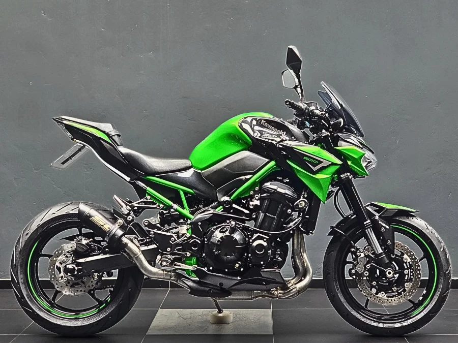 Used 2022 Kawasaki Z900 ABS - Bikeshop Boksburg