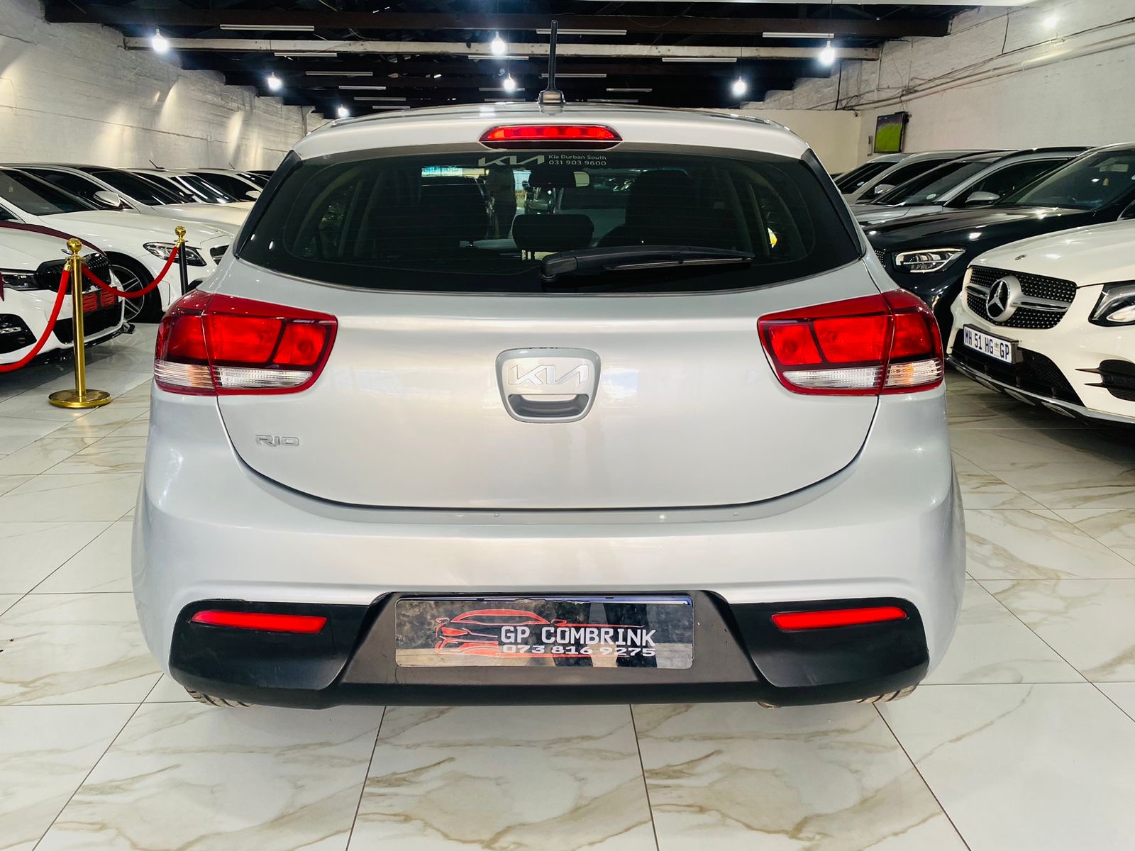 Used 2022 Kia Rio 1.4 4-door