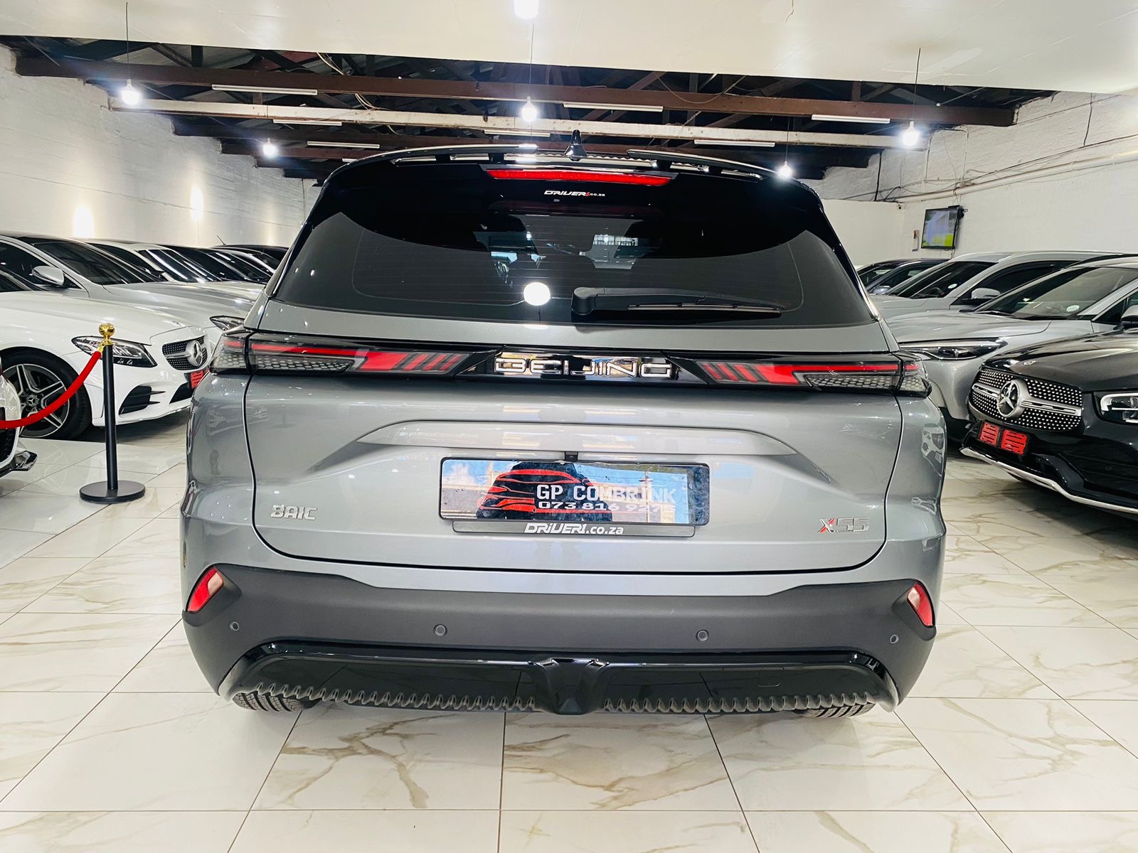 Used 2025 BAIC Beijing X55 Plus 1.5T Dynamic