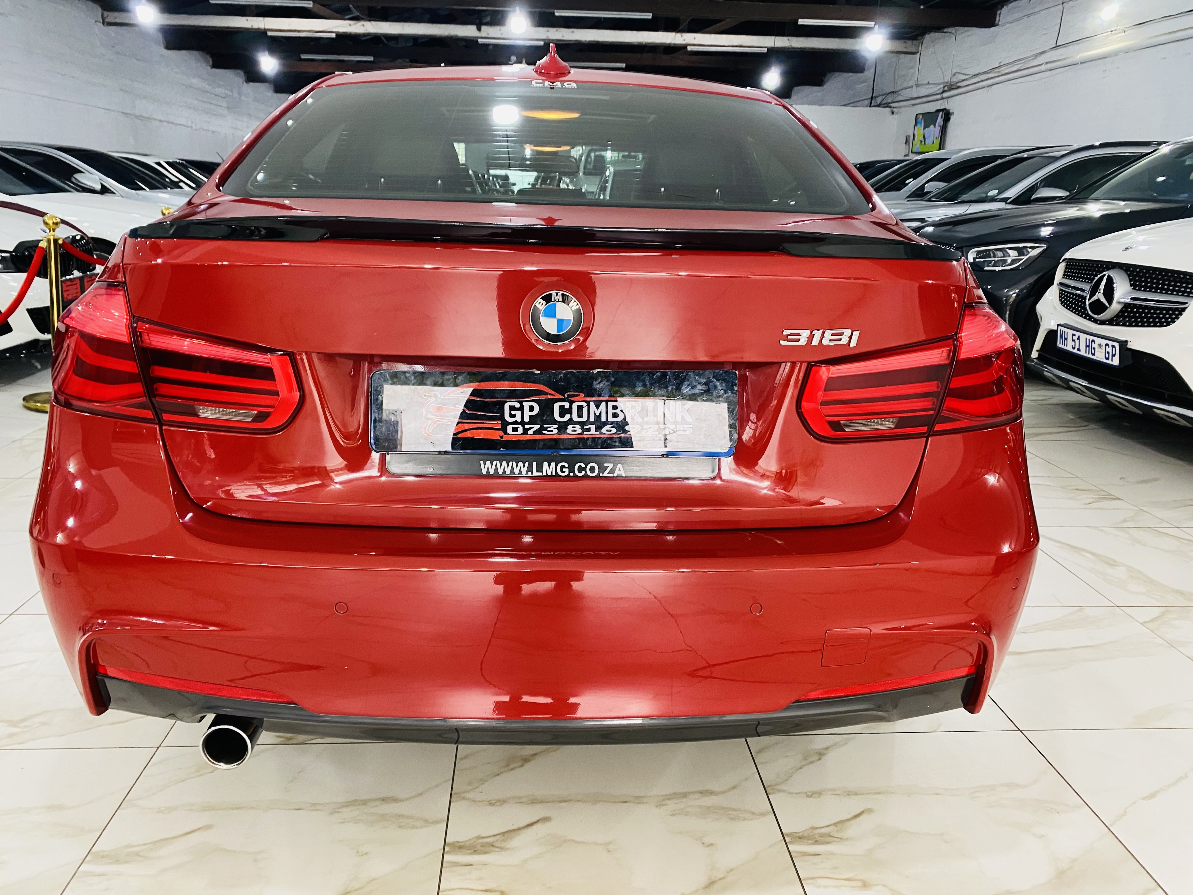 Used 2017 BMW 3 Series 318i M Sport