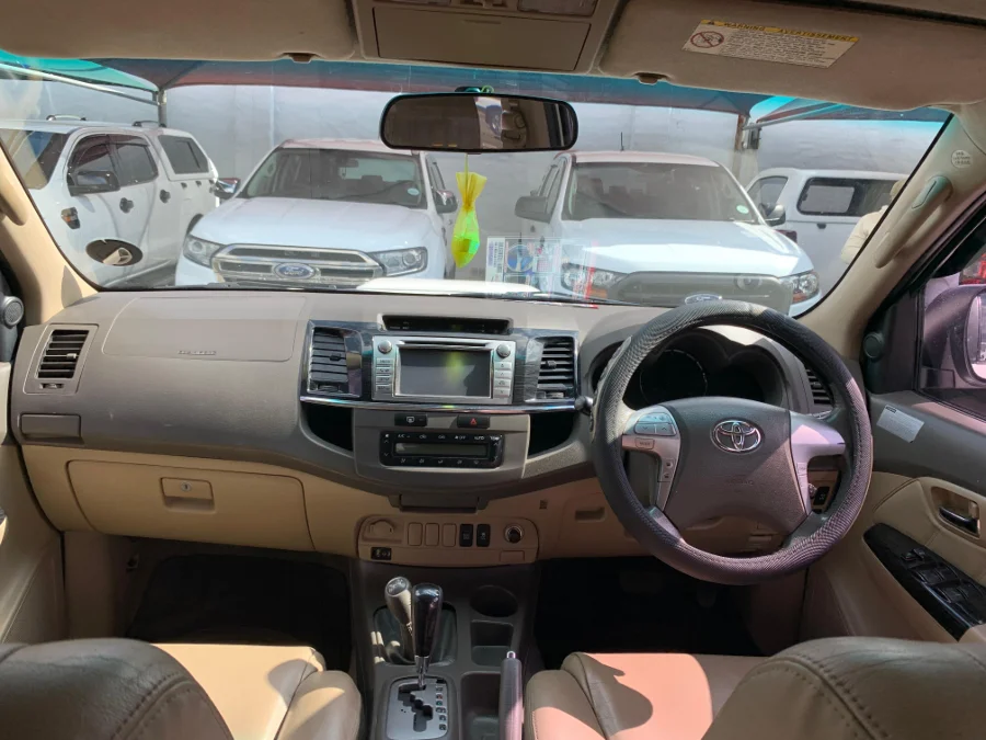 Used 2012 Toyota Fortuner 3.0D-4D 4x4 auto - Private Seller Used 2012 Toyota Fortuner 3.0D-4D 4x4 auto - Private Seller