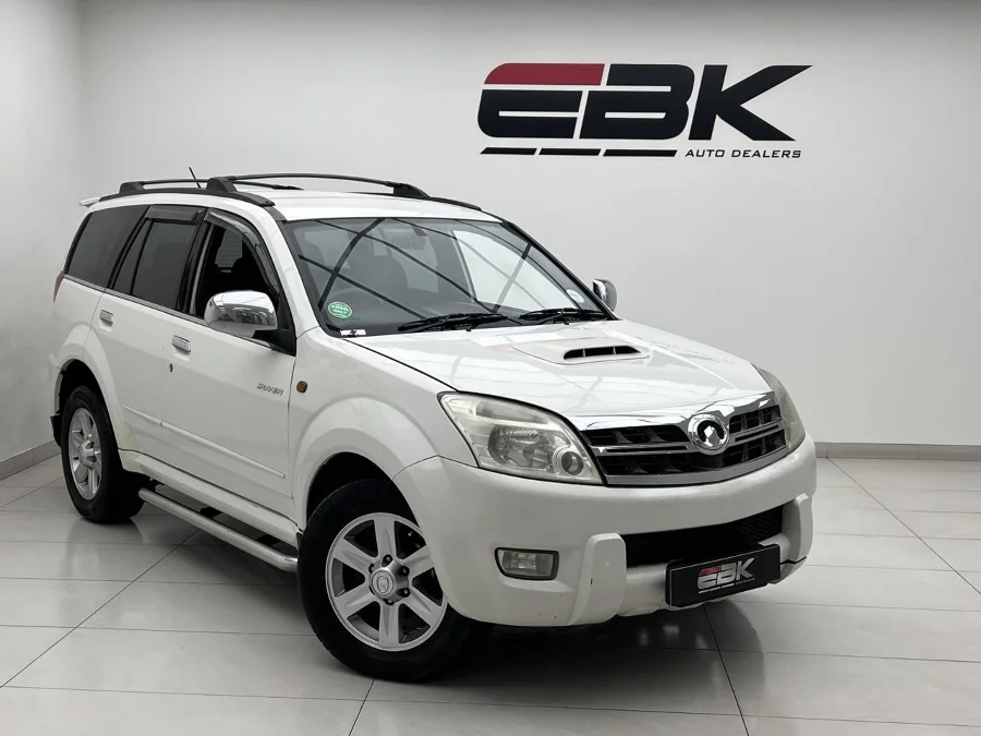 Used 2010 GWM Hover 2.5TCi 4x4 - EBK Auto Used 2010 GWM Hover 2.5TCi 4x4 - EBK Auto