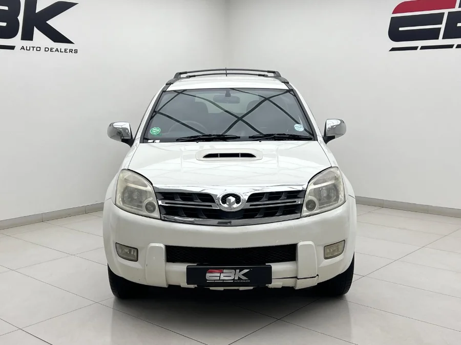 Used 2010 GWM Hover 2.5TCi 4x4 - EBK Auto Used 2010 GWM Hover 2.5TCi 4x4 - EBK Auto