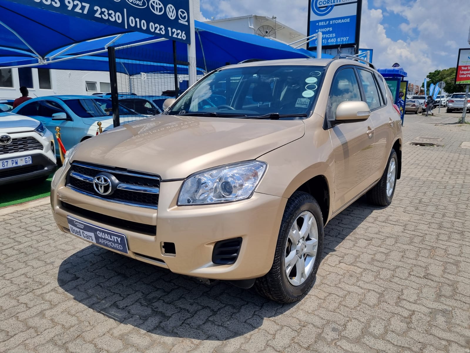 Used 2012 Toyota RAV4 2.0 VX Sky