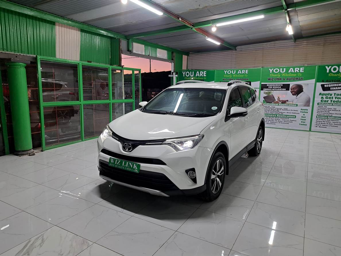 Used 2018 Toyota RAV4 2.0 GX auto