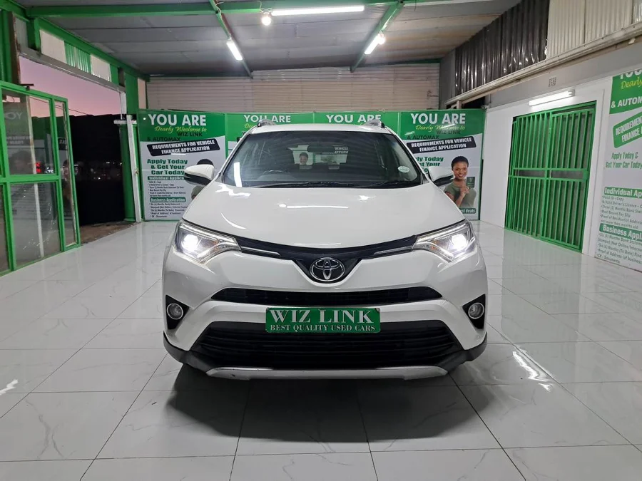 Used 2018 Toyota RAV4 2.0 GX auto - Wiz Link Used 2018 Toyota RAV4 2.0 GX auto - Wiz Link