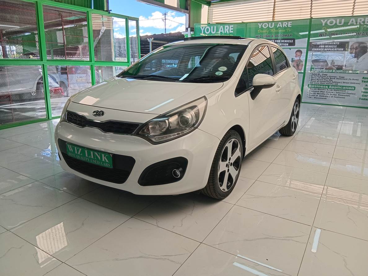 Used 2014 Kia Rio hatch 1.4 Tec
