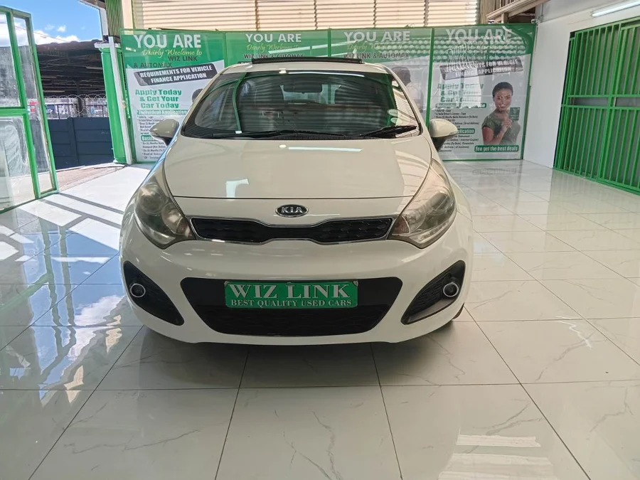 Used 2014 Kia Rio hatch 1.4 Tec - Wiz Link