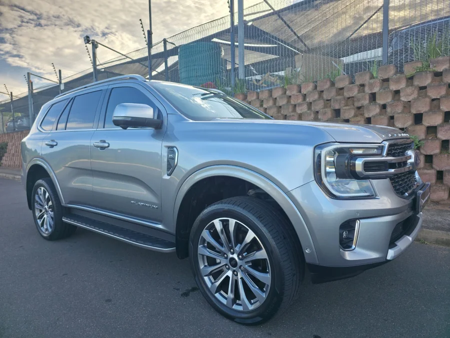 Used 2023 Ford Everest 3.0TD V6 4WD Platinum - Ford Amanzimtoti Used 2023 Ford Everest 3.0TD V6 4WD Platinum - Ford Amanzimtoti