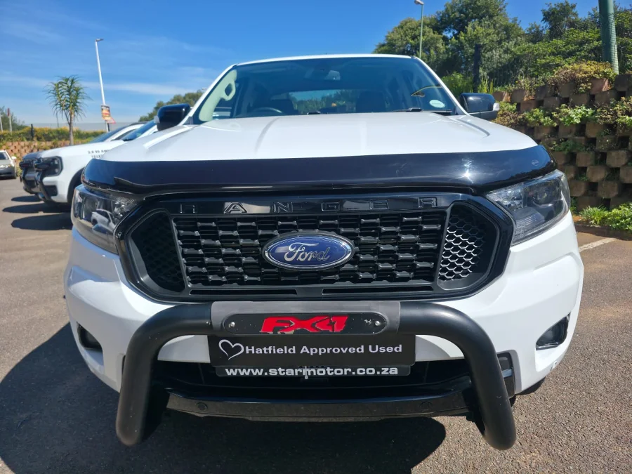 Used 2021 Ford Ranger 2.0SiT double cab Hi-Rider XLT FX4 - Ford Amanzimtoti