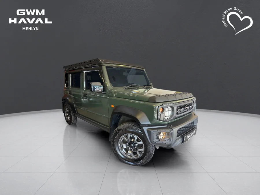 Used 2025 Suzuki Jimny 1.5 GLX AllGrip 5-door auto - GWM Haval Menlyn Used 2025 Suzuki Jimny 1.5 GLX AllGrip 5-door auto - GWM Haval Menlyn