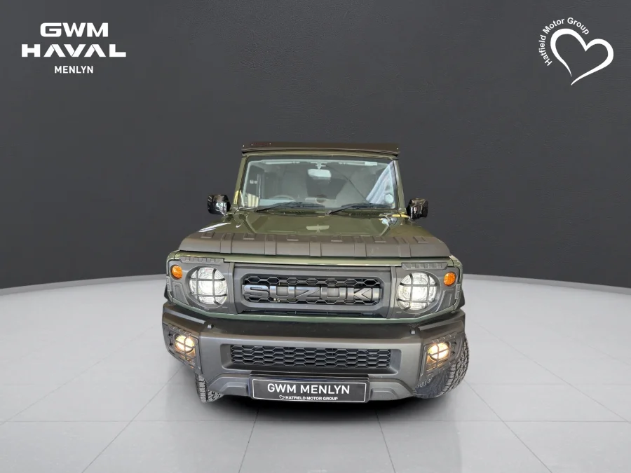 Used 2025 Suzuki Jimny 1.5 GLX AllGrip 5-door auto - GWM Haval Menlyn Used 2025 Suzuki Jimny 1.5 GLX AllGrip 5-door auto - GWM Haval Menlyn